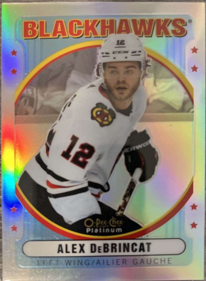 Alex DeBrincat #R-17 2021-22 O-Pee-Chee Platinum Hockey Retro