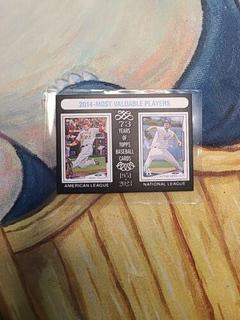 Mike Trout / Clayton Kershaw