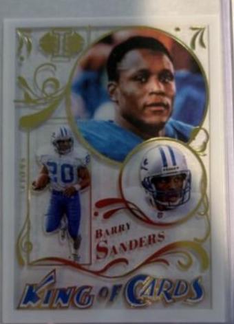 Barry Sanders [Rainbow] #KC-13