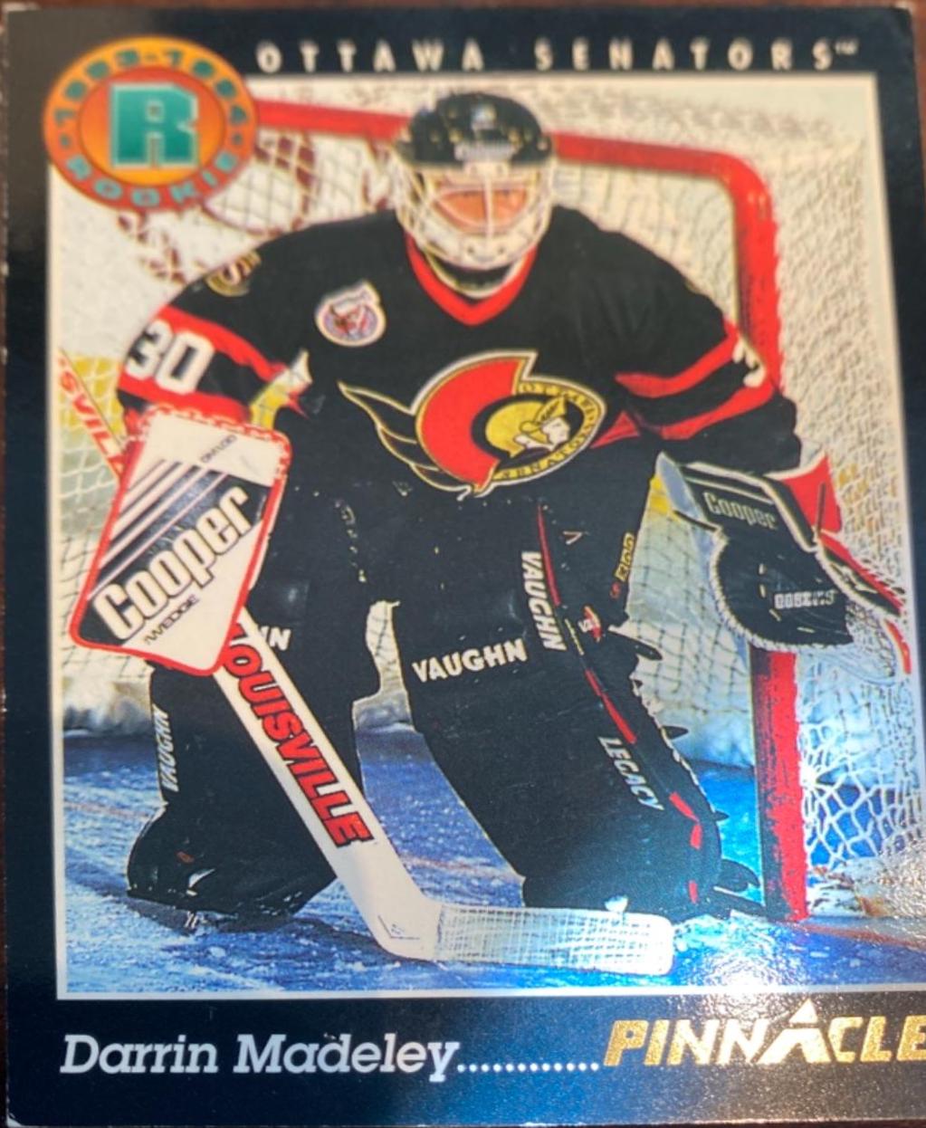 Darrin Madeley #211 Hockey Cards 1993 Pinnacle