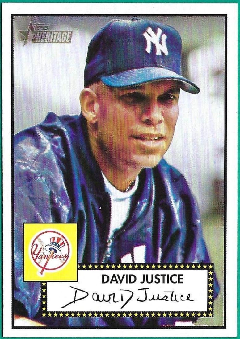 David Justice [Black Back] #14