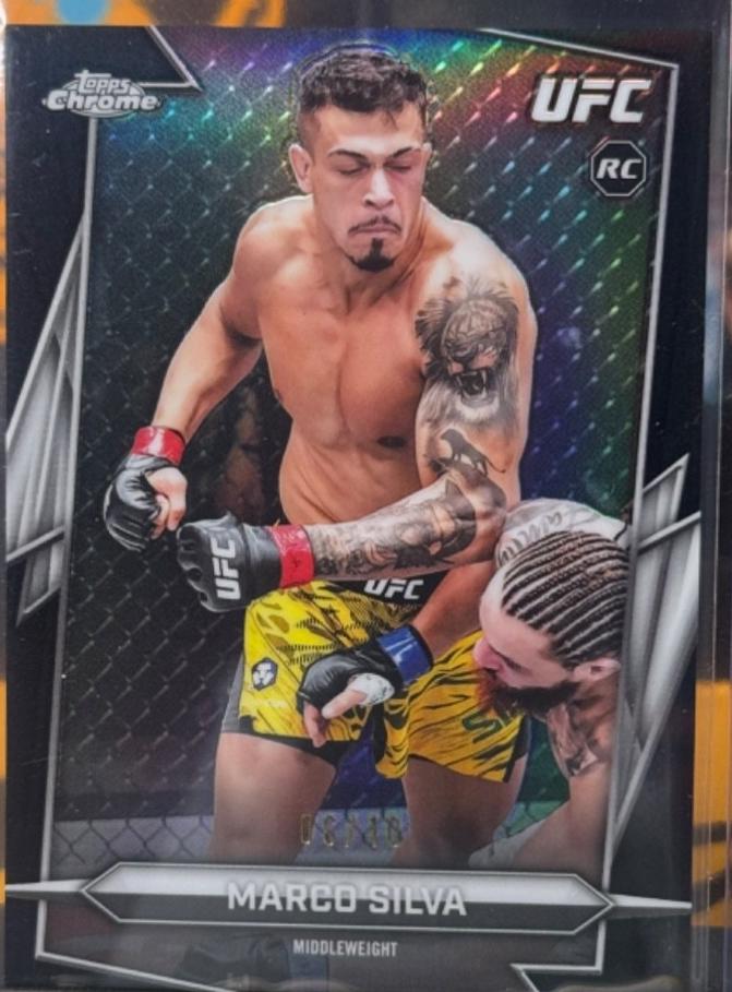 Marco Silva [Black Refractor] #156