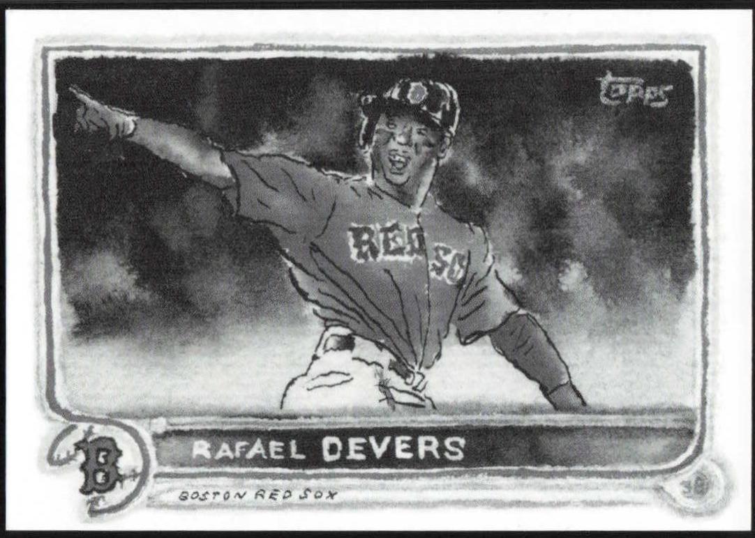 Rafael Devers [Grayscale Filter] #94