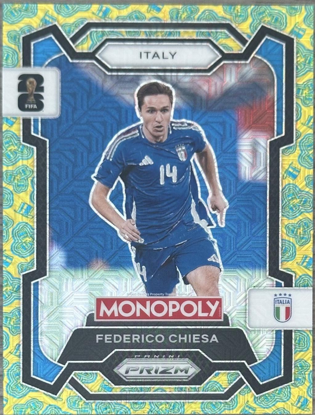 Federico Chiesa [Hat Trick Mojo] #35