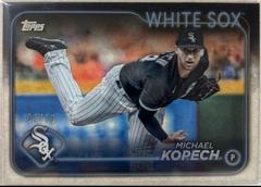 Michael Kopech [Clear] #109 Baseball Cards 2024 Topps Prices