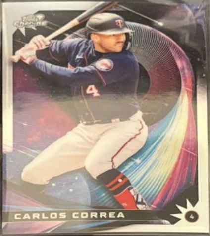 Carlos Correa [Refractor] #SG-16