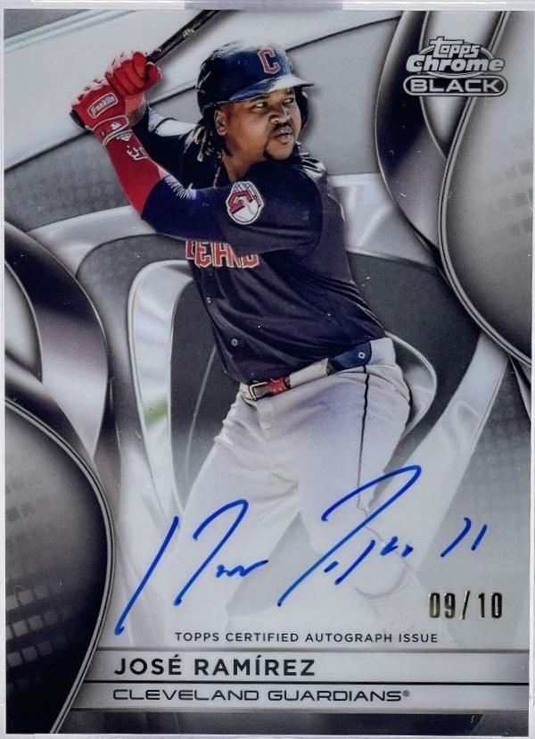 Jose Ramirez [White Refractor] #CBA-JRA