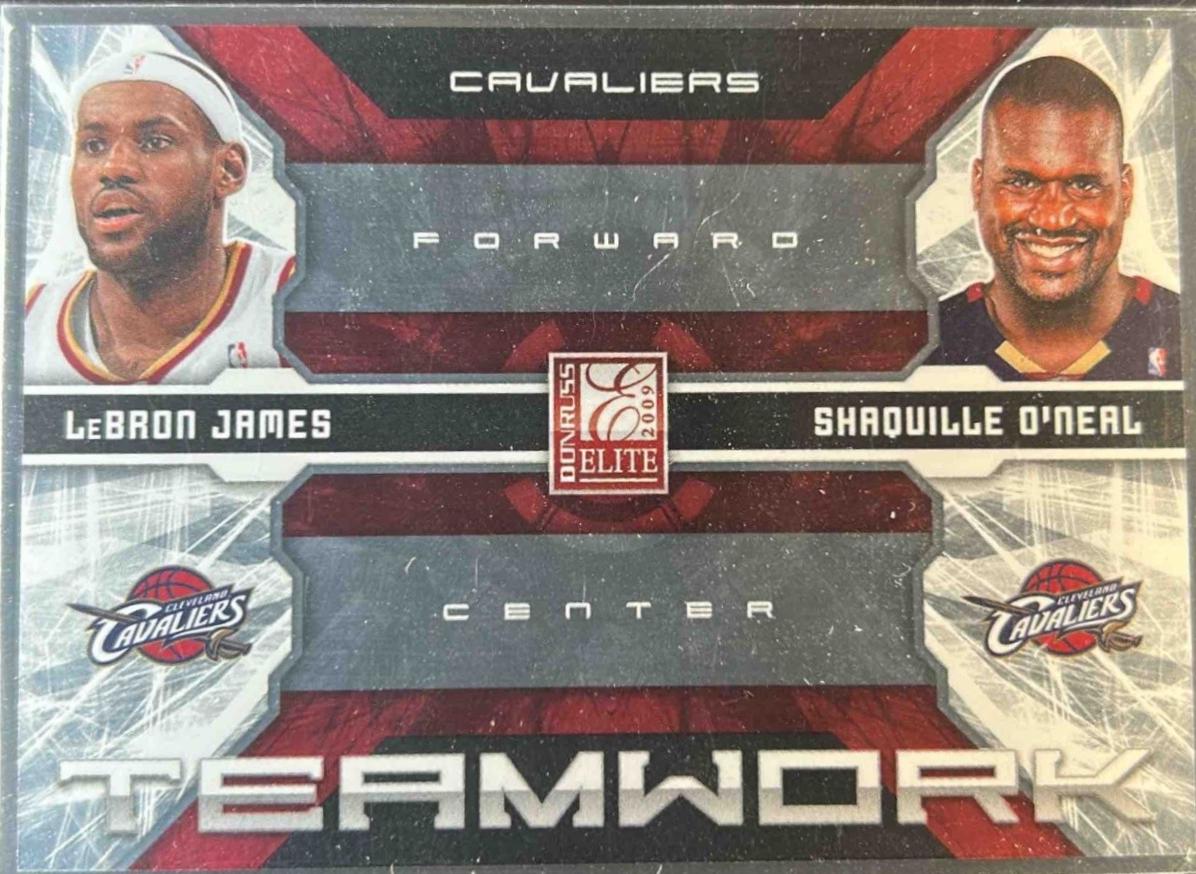 LeBron James / Shaquille O'Neal [Red] #5