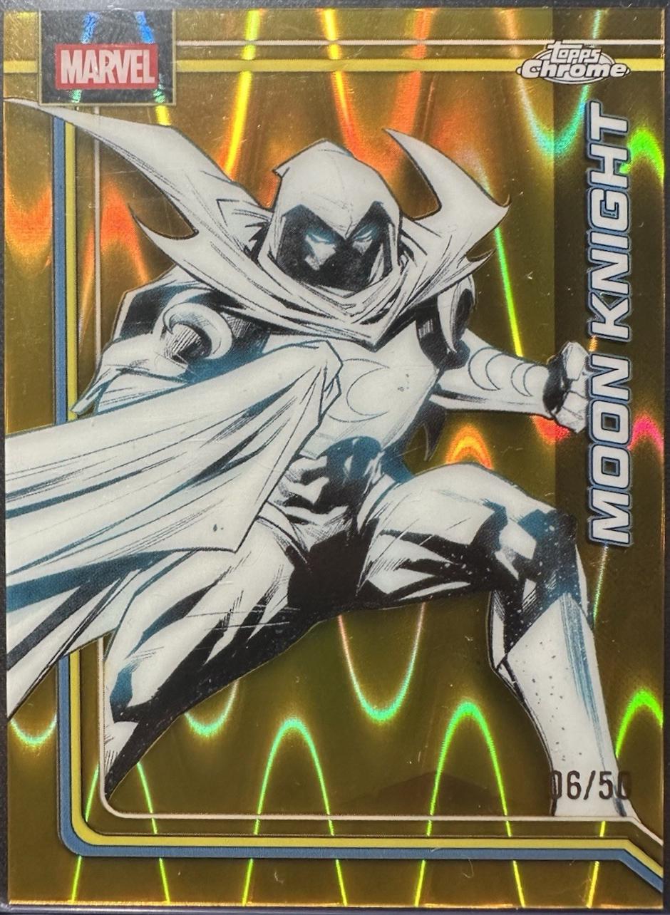 Moon Knight Gold RayWave Refractor