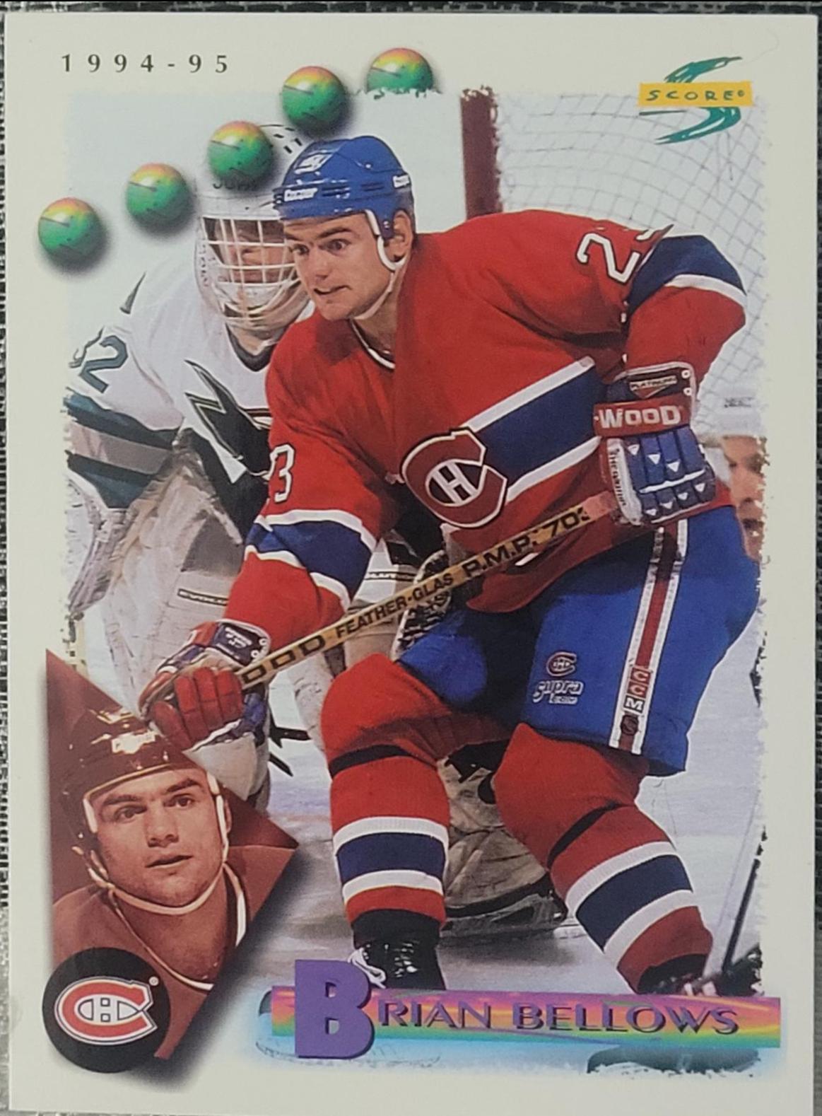 Brian Bellows #73