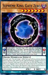 Supreme King Gate Zero OP23-EN016