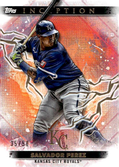 Salvador Perez [Gold Electricity] #70
