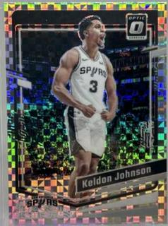 Keldon Johnson