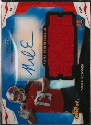 Mike Evans [Blue Refractor] #ME