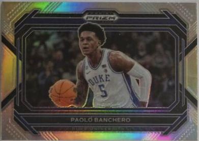 Paolo Banchero [SP Variation Silver] #74 Prices | 2023 Panini