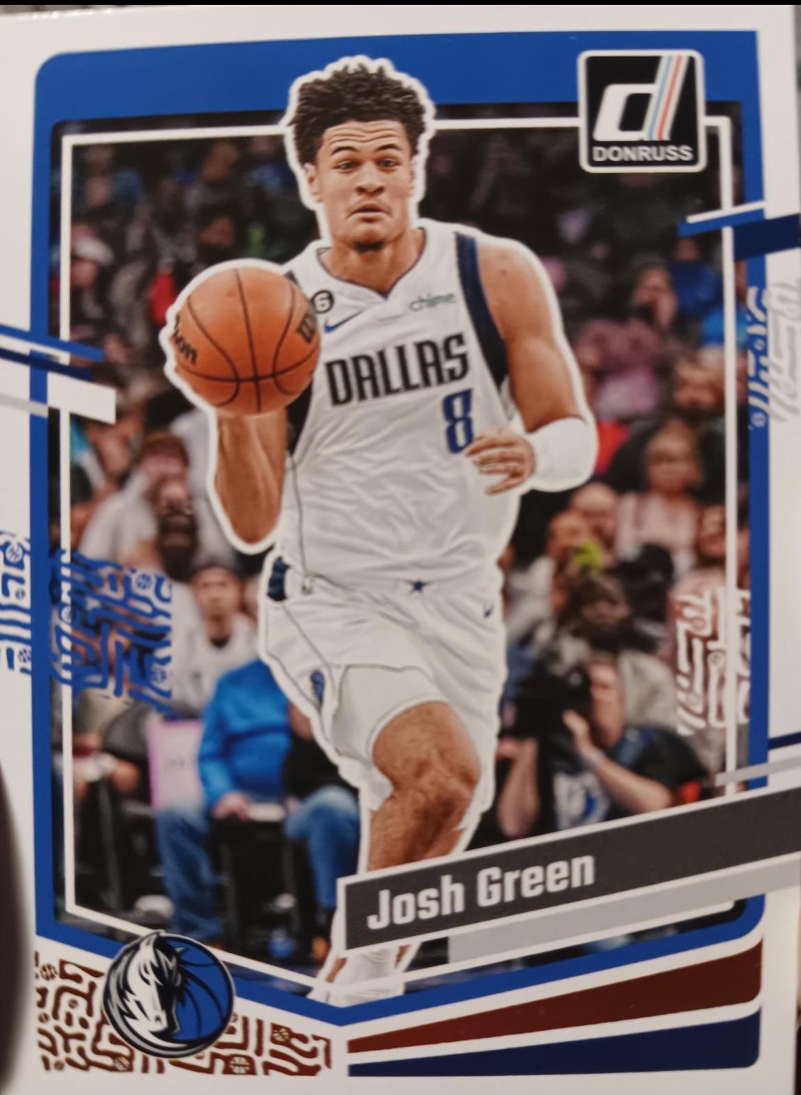 Josh Green #129 2023 Panini Donruss Basketball