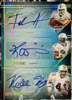 Ricky Williams / Frank Gore / Keith Byars