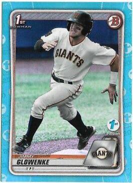 Jimmy Glowenke [Sky Blue Foil] #BD-35