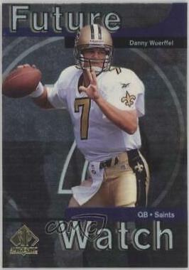 Danny Wuerffel #26 Football Cards 1997 SP Authentic