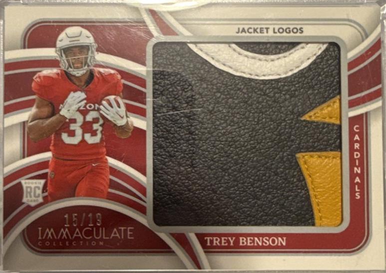 Trey Benson #39
