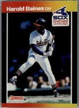 Harold Baines #148 Baseball Cards 1989 Donruss