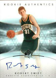 Robert Swift Autograph