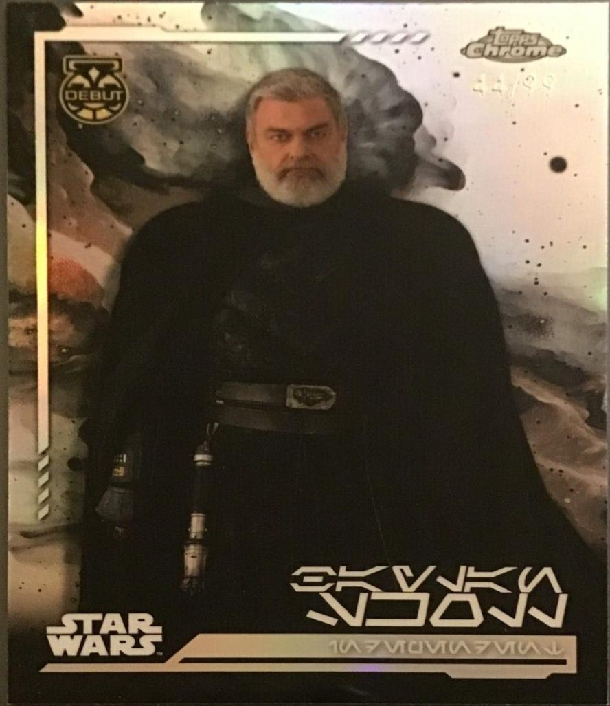 2024 Baylan Skoll [Aurebesh Variation] #AV-5