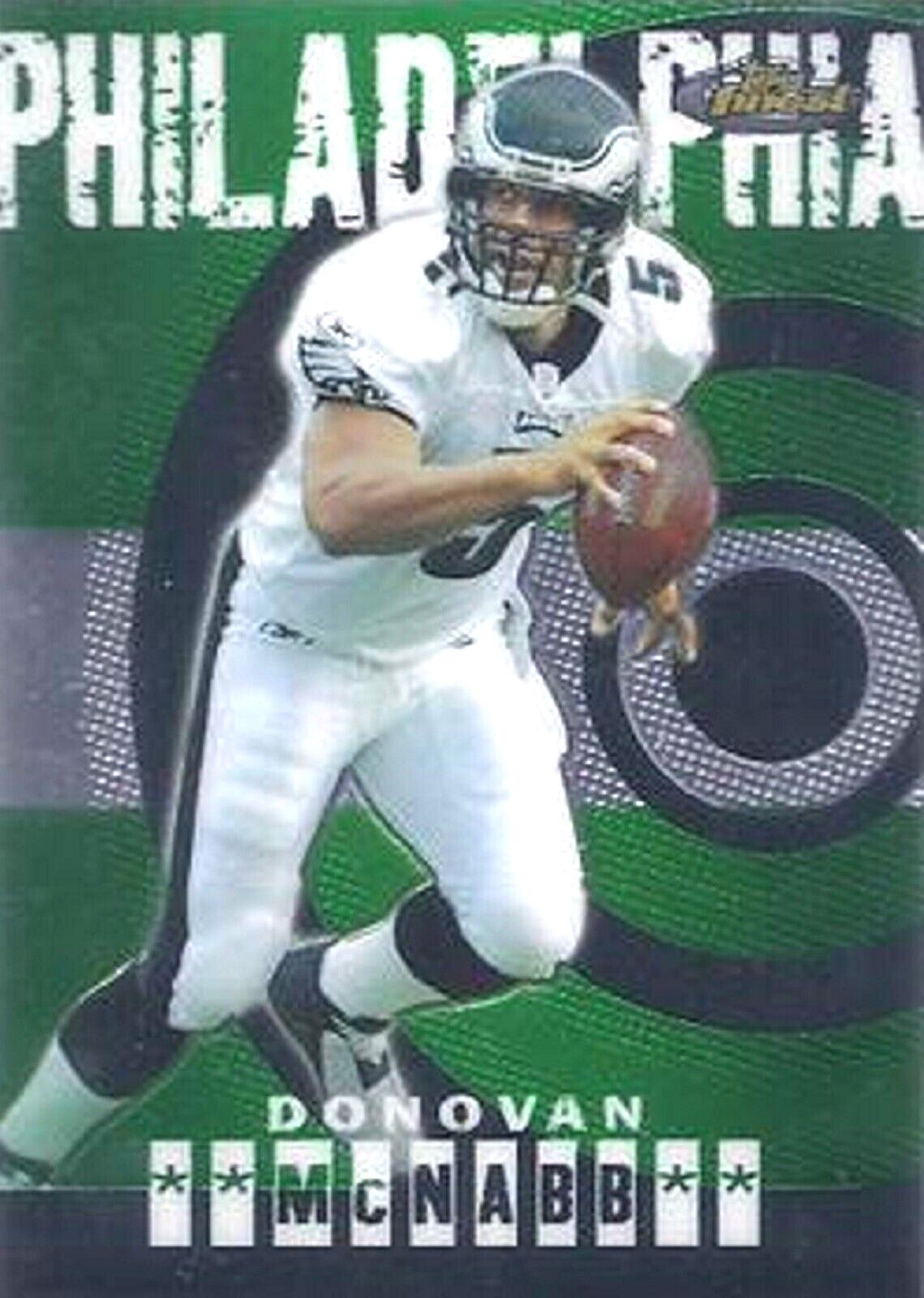 Donovan McNabb #5 Football Cards 2004 Topps Finest