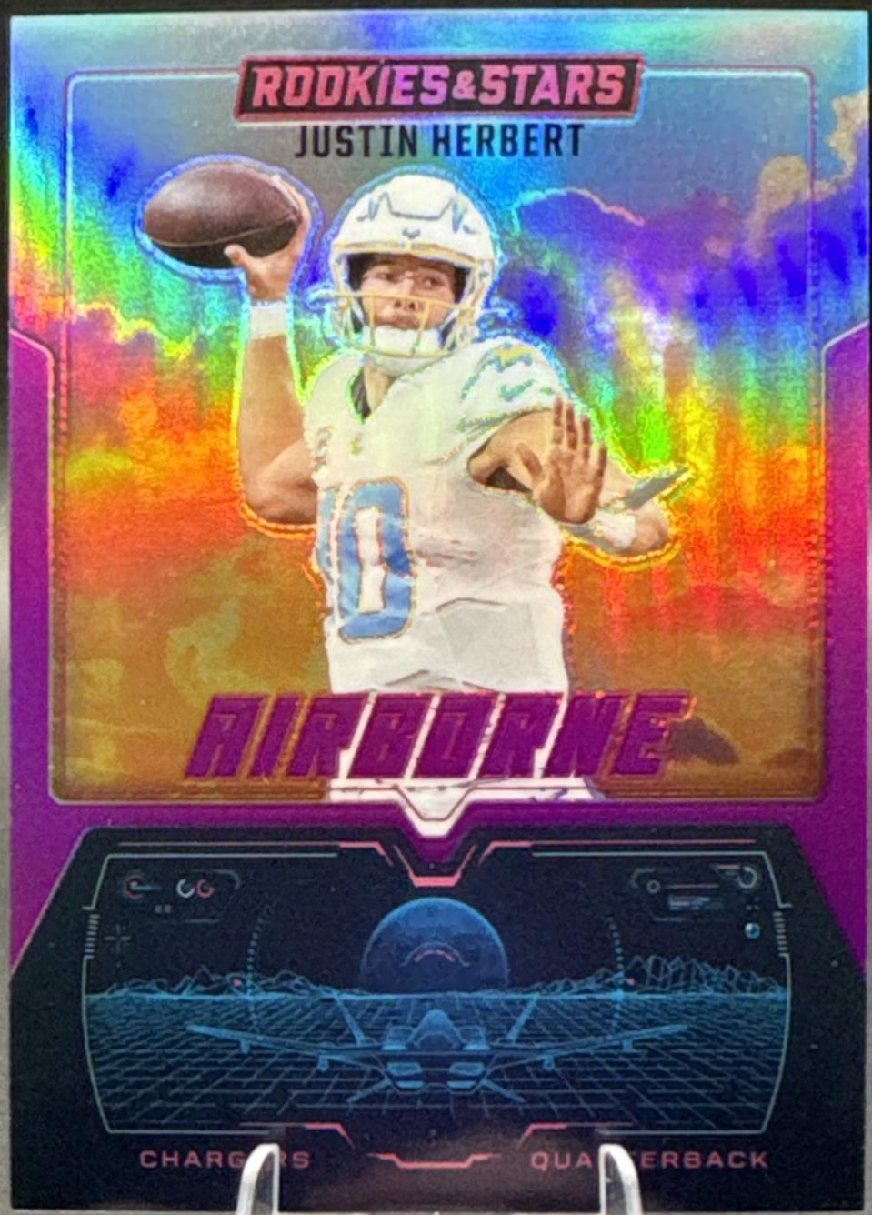 Justin Herbert [Purple] #5