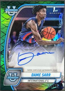 Dame Sarr