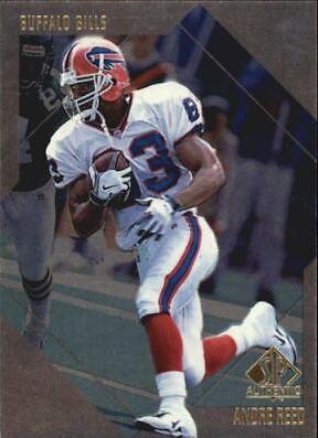 Andre Reed #49 Football Cards 1997 SP Authentic