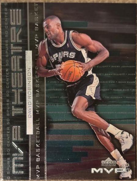David Robinson #M5 Basketball Cards 1999 Upper Deck MVP Theatre