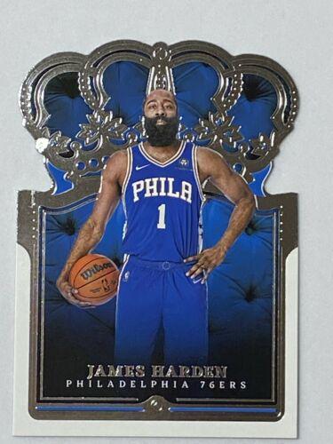 James Harden #97 2021-22 Panini Crown Royale Basketball