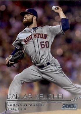 Dallas Keuchel #28 Baseball Cards 2015 Stadium Club