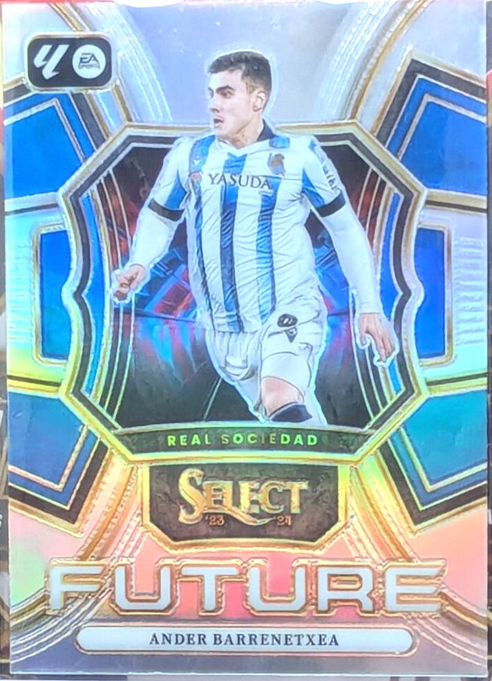 Ander Barrenetxea #6 Soccer Cards 2023 Panini Select La Liga Future