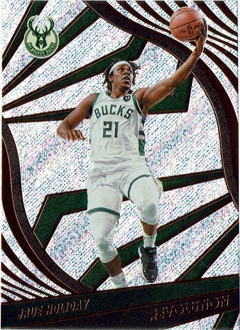Jrue Holiday #14 Basketball Cards 2021 Panini Revolution