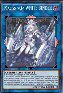 Maliss White Binder CRBR-EN019