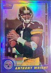 Anthony Wright [Refractor] #44 Football Cards 2000 Topps Chrome Prices