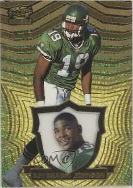 Keyshawn Johnson #101 1997 Pacific Invincible Football