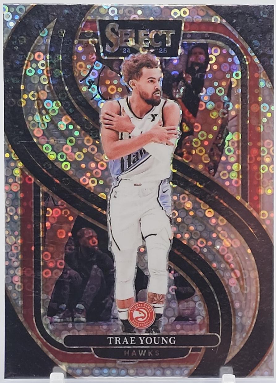 Trae Young [Disco Prizm] #123