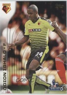 Odion Ighalo #135 Soccer Cards 2015 Topps Premier Gold
