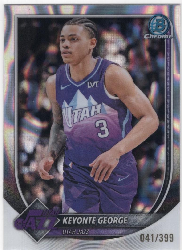 Keyonte George [Lava Refractor] #BCV-189