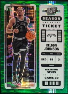 Keldon Johnson