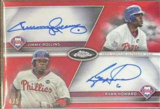 Ryan Howard / Jimmy Rollins