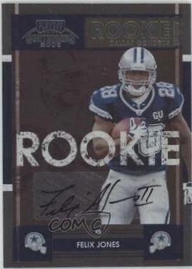 Felix Jones #138 2008 Playoff Contenders Football