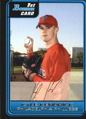 Lou Santangelo #B99 2006 Bowman Baseball Prospects
