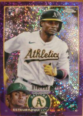Esteury Ruiz [Purple Speckle] #99