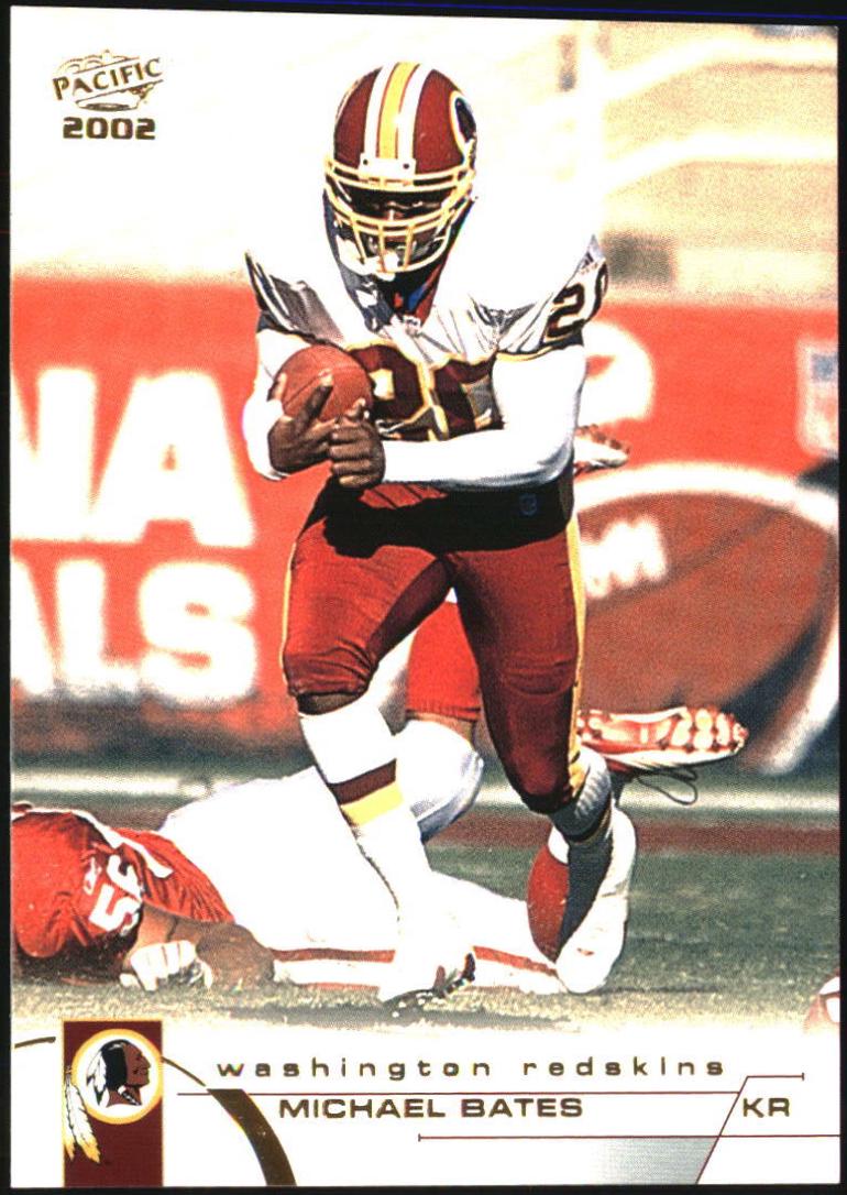 Michael Bates #439 2002 Pacific Football