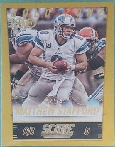 Matthew Stafford [Gold Zone] #251