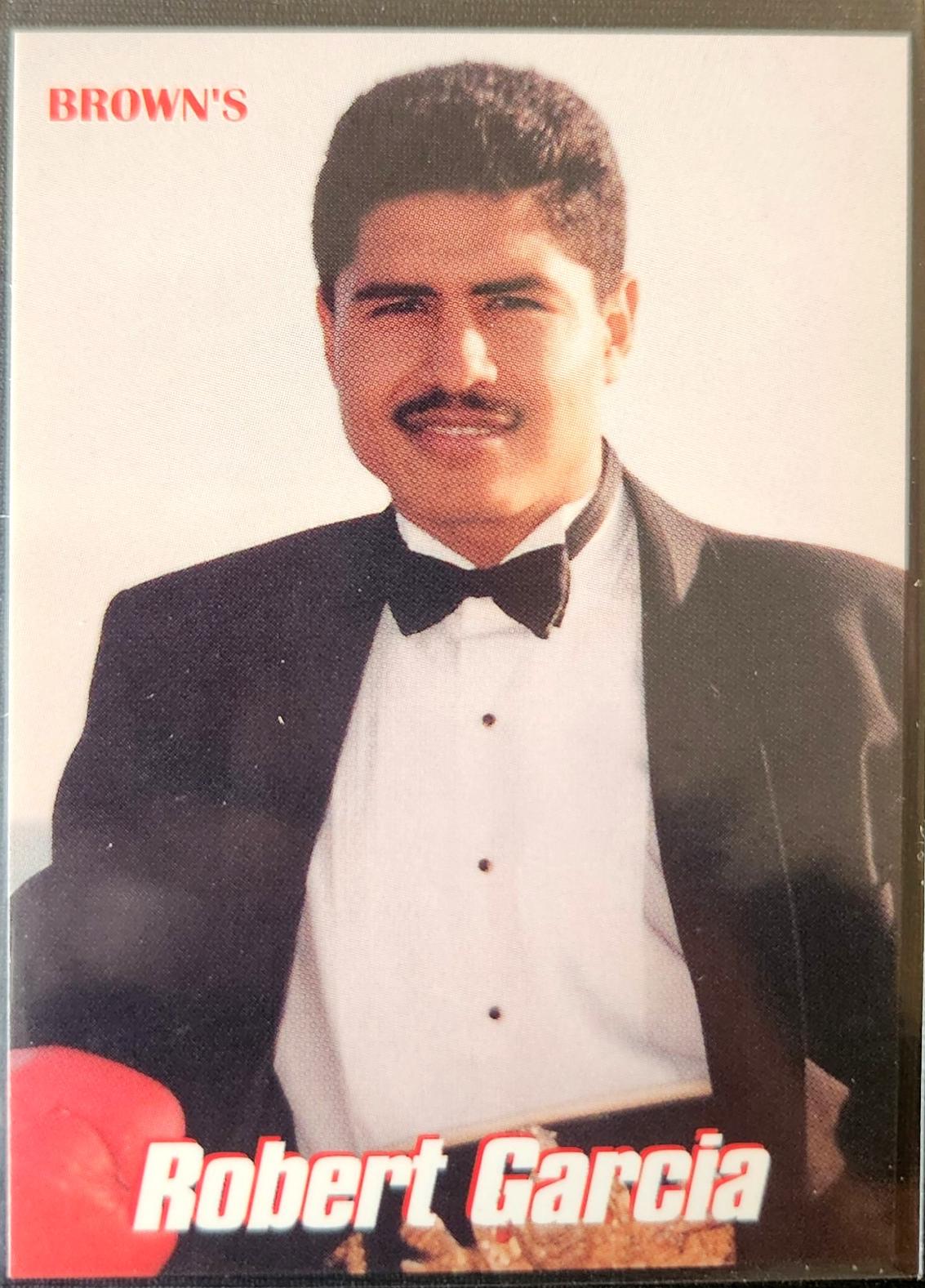 Robert Garcia #24 Boxing Cards 1999 Brown's